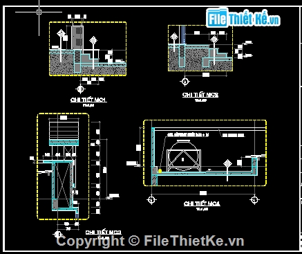 Bản vẽ thiết kế CLB,Bản vẽ thiết kế kè,Bản vẽ thi công,thiết kế đài nước,thiết kế bản vẽ